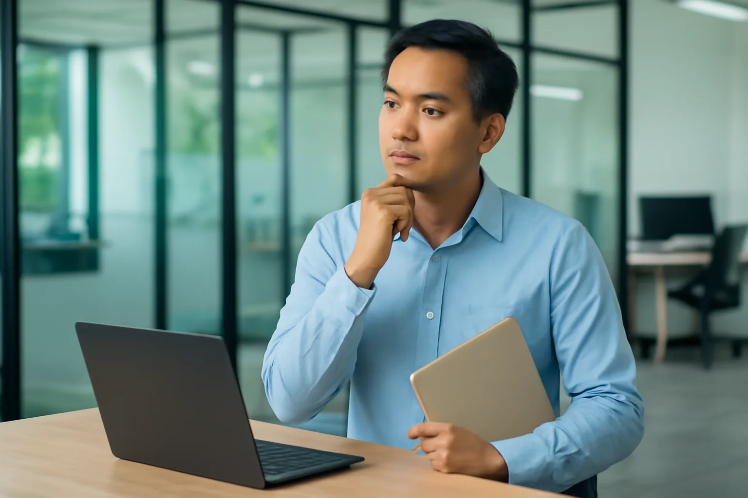 Kế toán cân nhắc trước khi đưa tài liệu vào máy tính