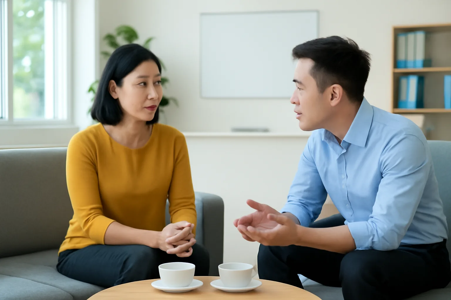 Tiếp nhận khách hàng mới
