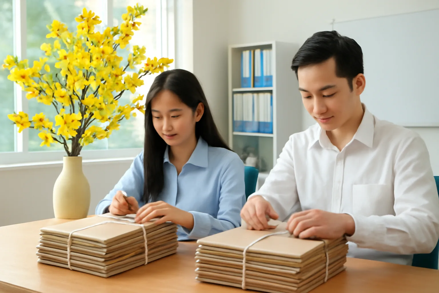 Lịch hạn cho danh mục khách