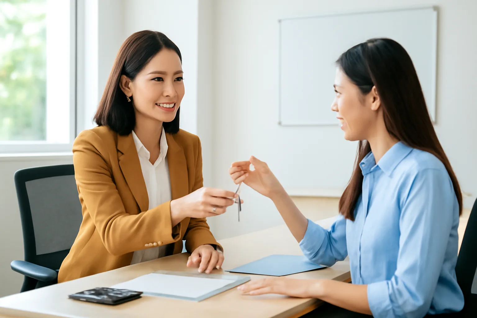 Kế toán độc lập đón người cộng sự đầu tiên tại văn phòng nhỏ